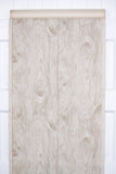 1950s Faux Wood Grain Vintage Wallpaper