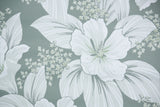 1940s Botanical Vintage Wallpaper