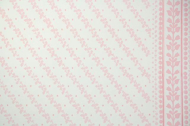 1950s Botanical Vintage Wallpaper