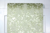 1970s Vintage Flock Wallpaper