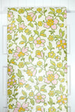 1970s Floral Vintage Wallpaper