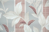 1940s Botanical Vintage Wallpaper