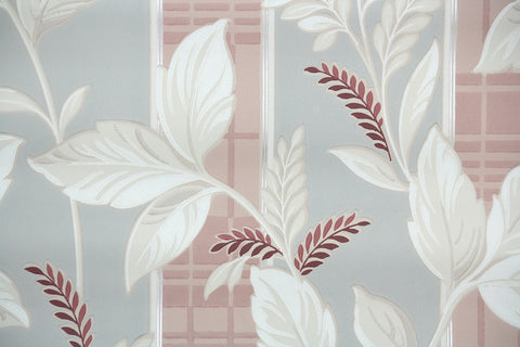 1940s Botanical Vintage Wallpaper