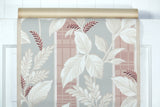 1940s Botanical Vintage Wallpaper