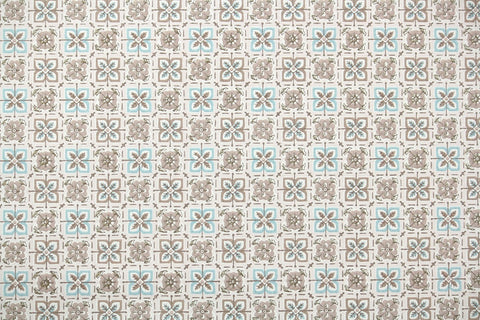 1950s Geometric Vintage Wallpaper