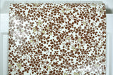 1970s Floral Vintage Wallpaper