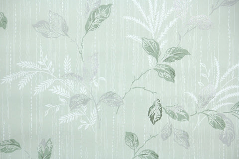1950s Botanical Vintage Wallpaper
