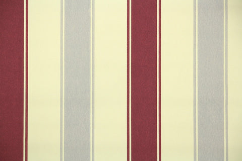 1940s Stripe Vintage Wallpaper