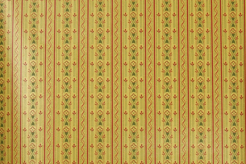 1970s Stripe Vintage Wallpaper