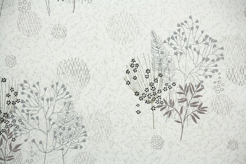 1960s Botanical Vintage Wallpaper