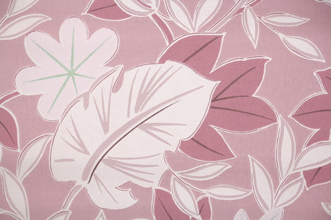 1950s Botanical Vintage Wallpaper