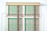 1950s Plaid Vintage Wallpaper