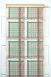 1950s Plaid Vintage Wallpaper