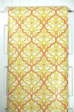 1970s Geometric Damask Vintage Wallpaper