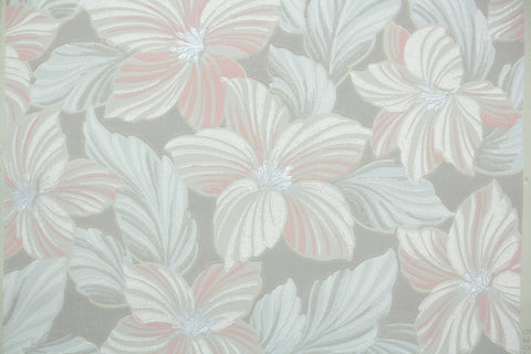 1950s Botanical Vintage Wallpaper