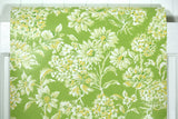1970s Floral Vintage Wallpaper