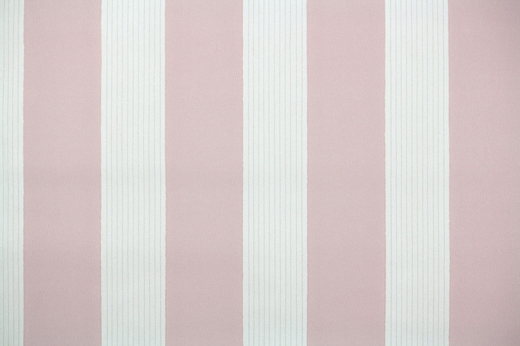 1940s Stripe Vintage Wallpaper