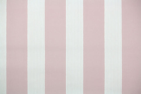 1940s Stripe Vintage Wallpaper