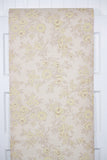 1960s Floral Vintage Wallpaper