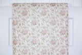1980s Floral Vintage Wallpaper