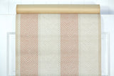 1940s Stripe Vintage Wallpaper