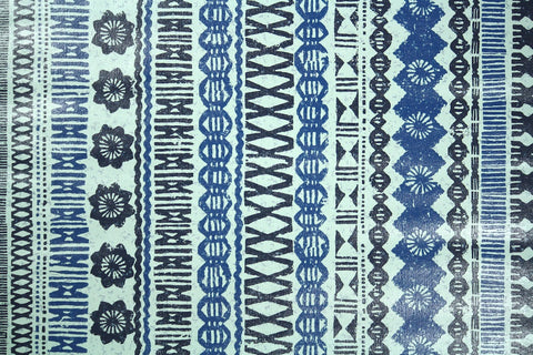 1970s Geometric Vintage Wallpaper