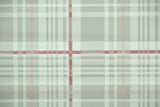 1940s Plaid Vintage Wallpaper