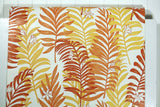 1970s Botanical Vinyl Vintage Wallpaper