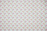 1970s Floral Vinyl Vintage Wallpaper