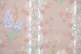 1940s Floral Vintage Wallpaper
