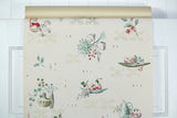 1950s Kitchen Vintage Wallpaper