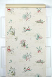 1950s Kitchen Vintage Wallpaper