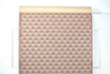 1950s Faux Button Tufted Vintage Wallpaper