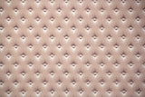 1950s Faux Button Tufted Vintage Wallpaper