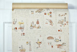 1950s Kitchen Vintage Wallpaper