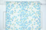 1970s Floral Vintage Wallpaper