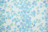 1970s Floral Vintage Wallpaper