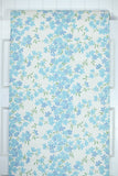 1970s Floral Vintage Wallpaper