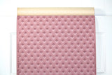 1950s Faux Button Tufted Vintage Wallpaper