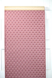 1950s Faux Button Tufted Vintage Wallpaper