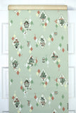 1950s Kitchen Vintage Wallpaper