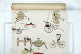 1960s Novelty Vintage Wallpaper
