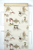 1960s Novelty Vintage Wallpaper
