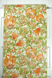 1970s Floral Vintage Wallpaper