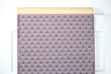 1950s Faux Button Tufted Vintage Wallpaper