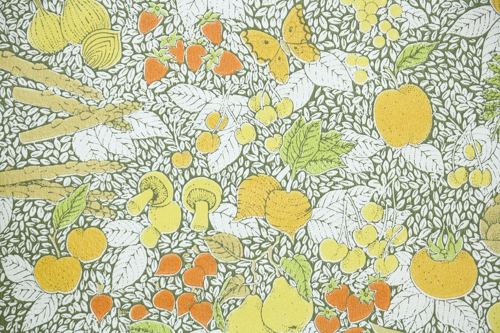 1970s Kitchen Vintage Wallpaper
