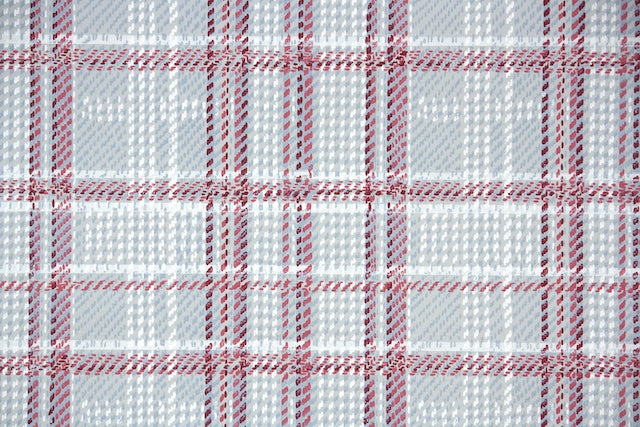 1950s Plaid Vintage Wallpaper