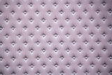 1950s Faux Button Tufted Vintage Wallpaper