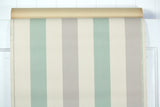 1940s Stripe Vintage Wallpaper