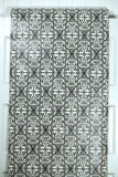 1970s Geometric Damask Vintage Wallpaper